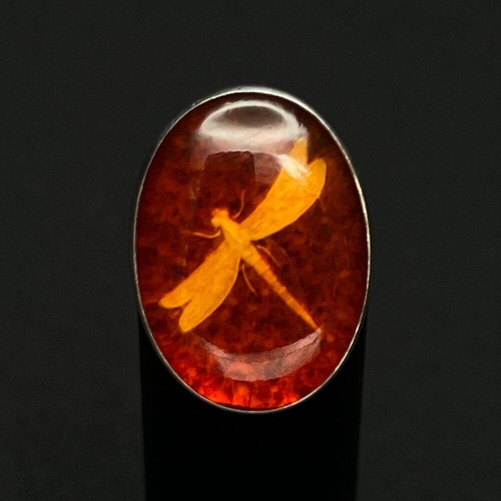 Encapsulated Statement Ring - image 1